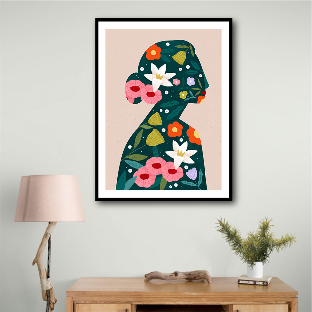 Flower Lady