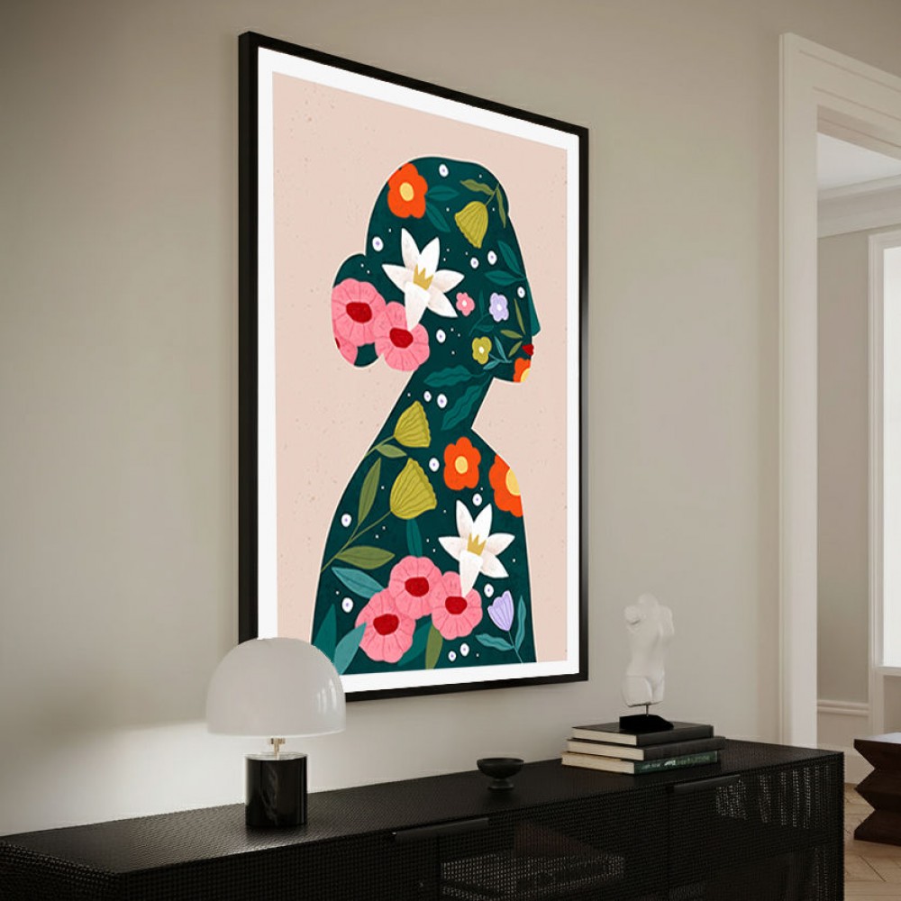 Flower Lady