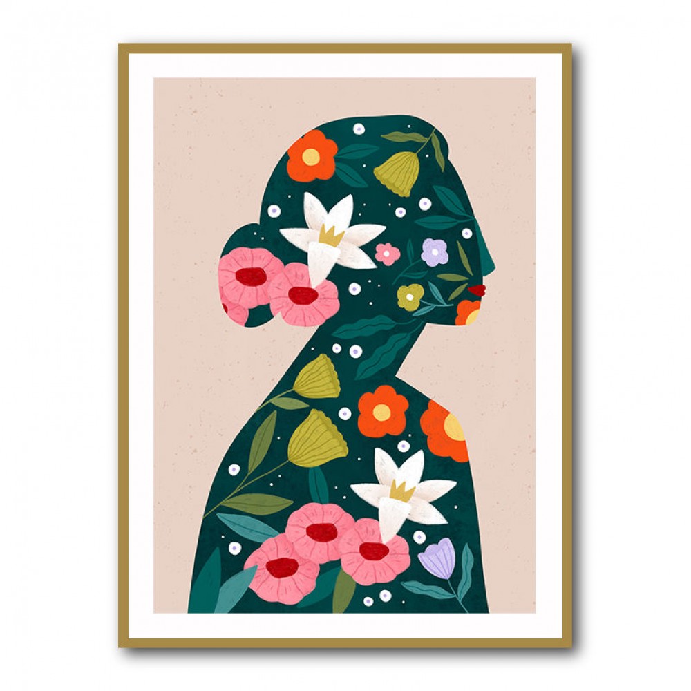 Flower Lady