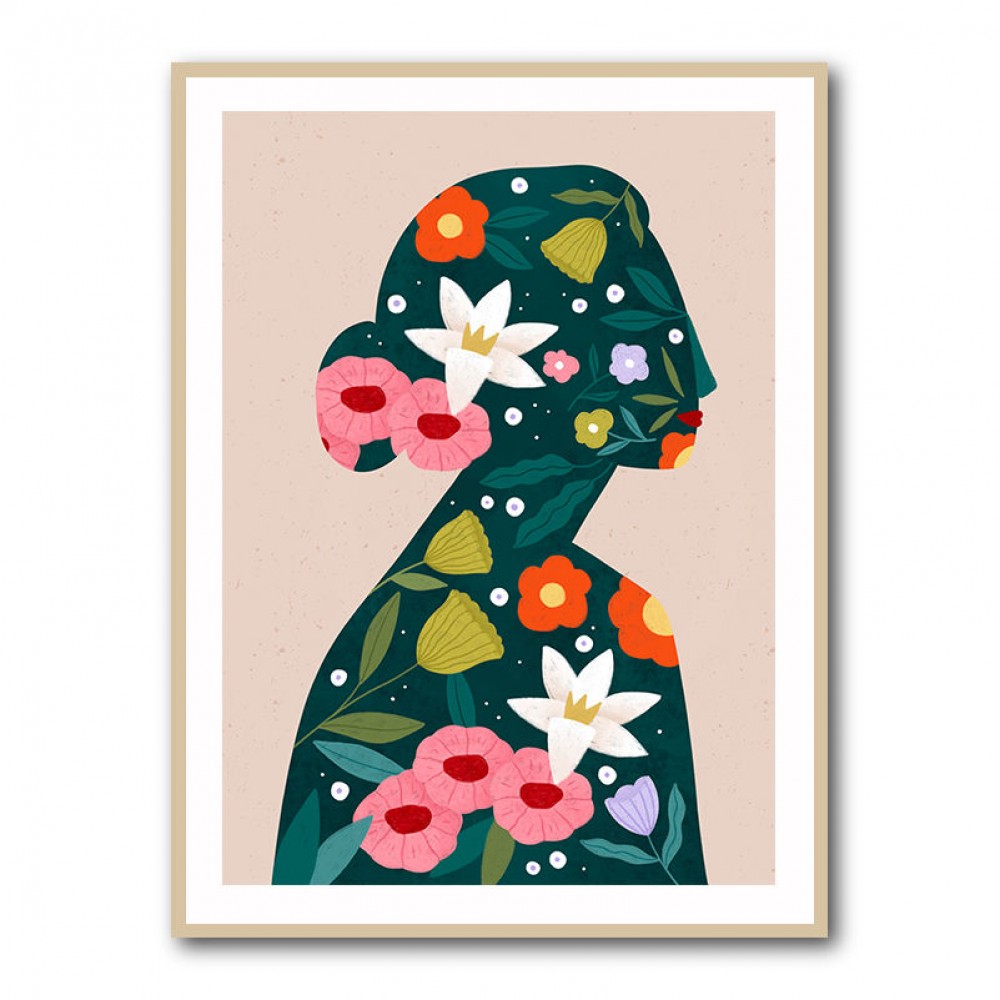 Flower Lady