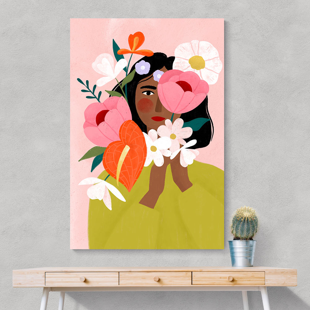 Filled With Flowers