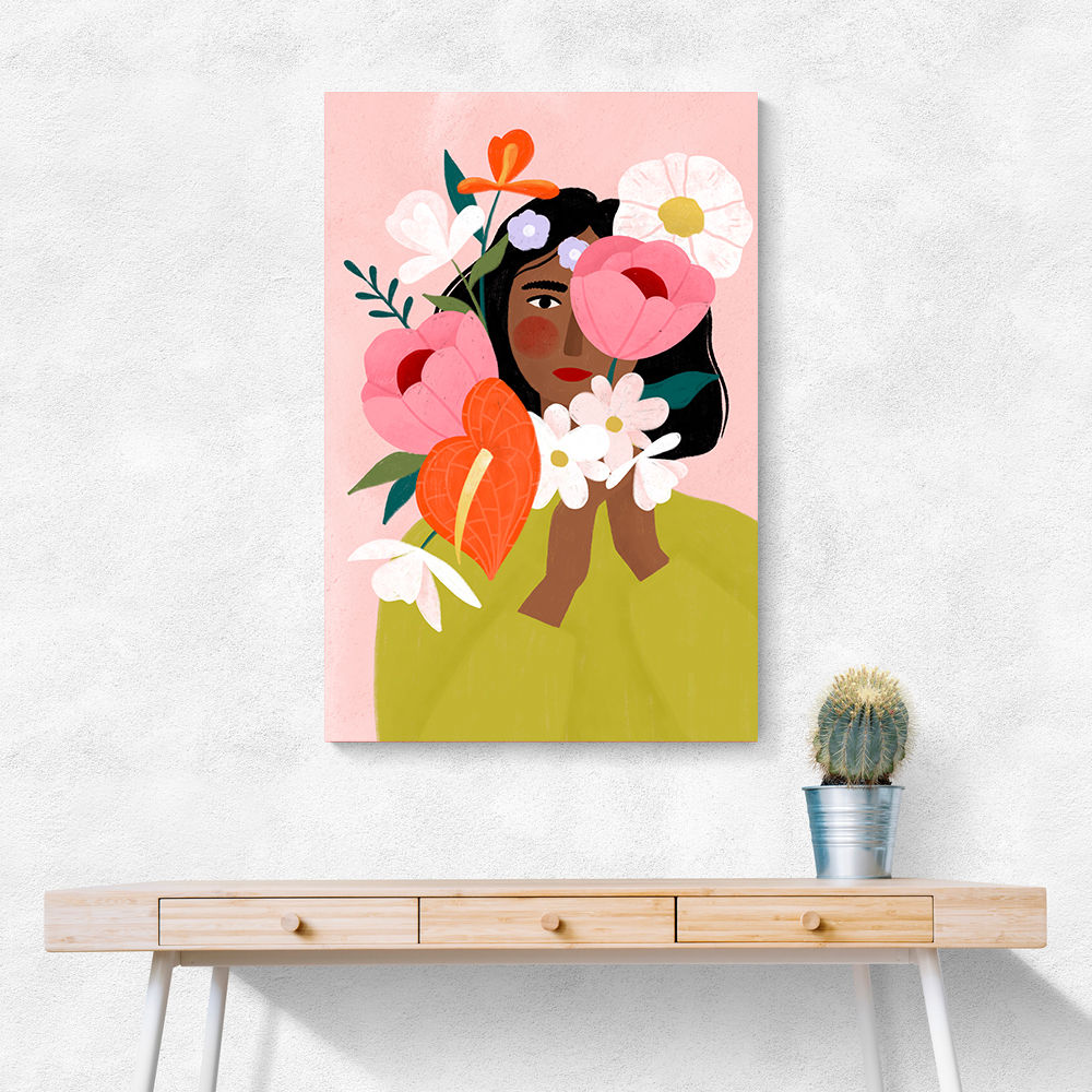Filled With Flowers