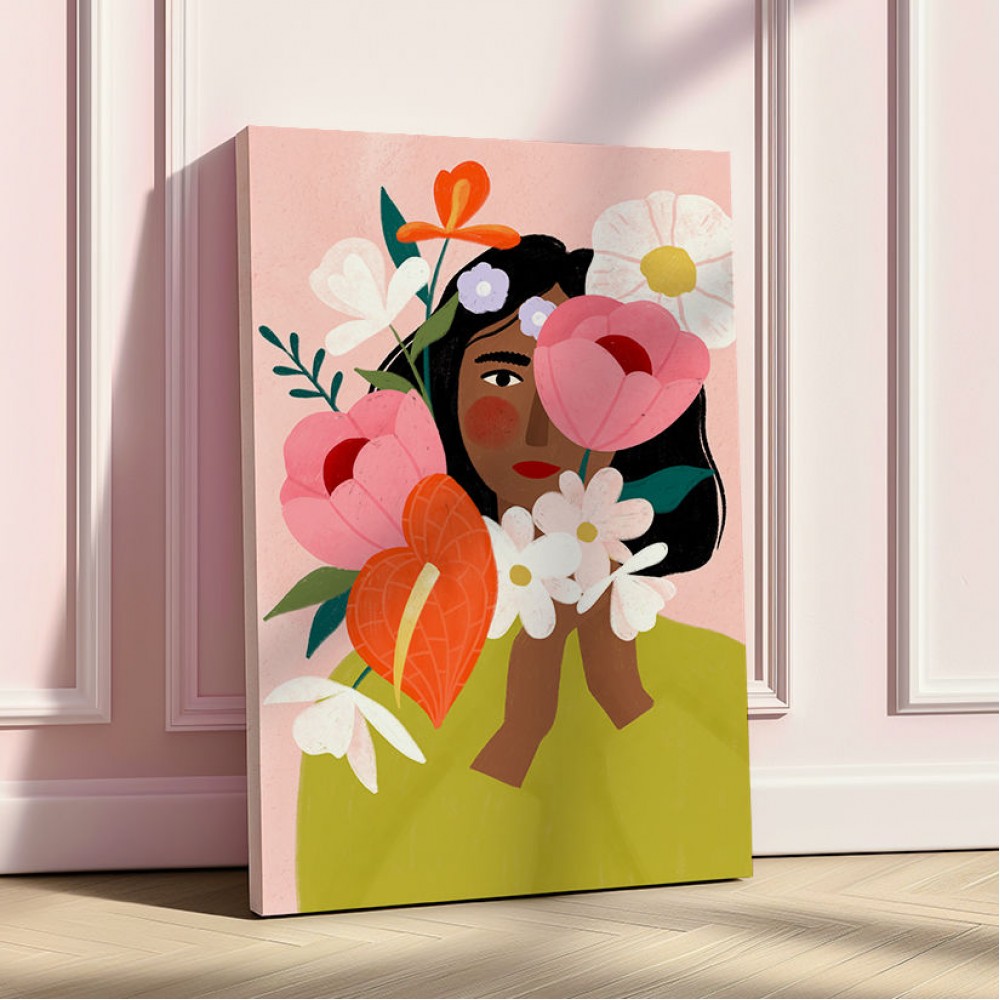 Filled With Flowers