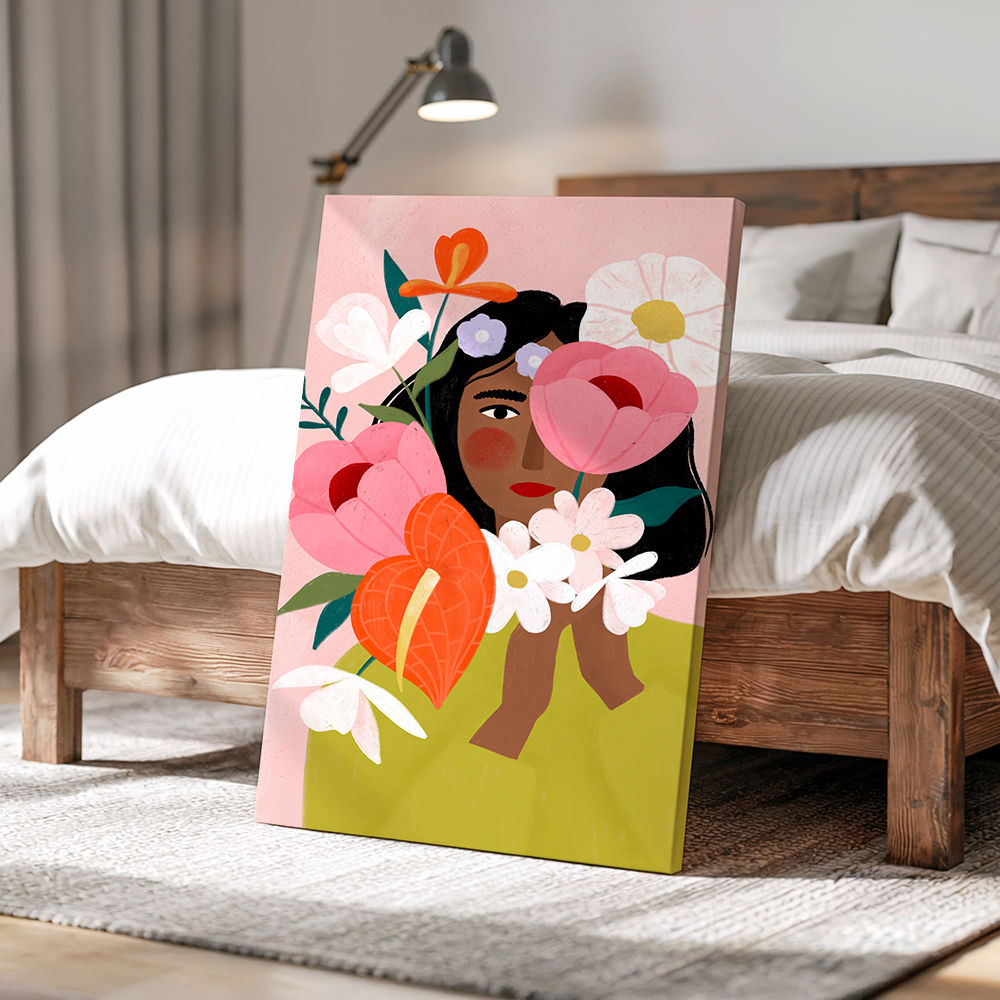 Filled With Flowers