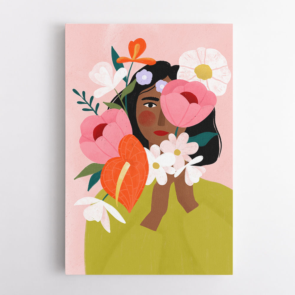 Filled With Flowers