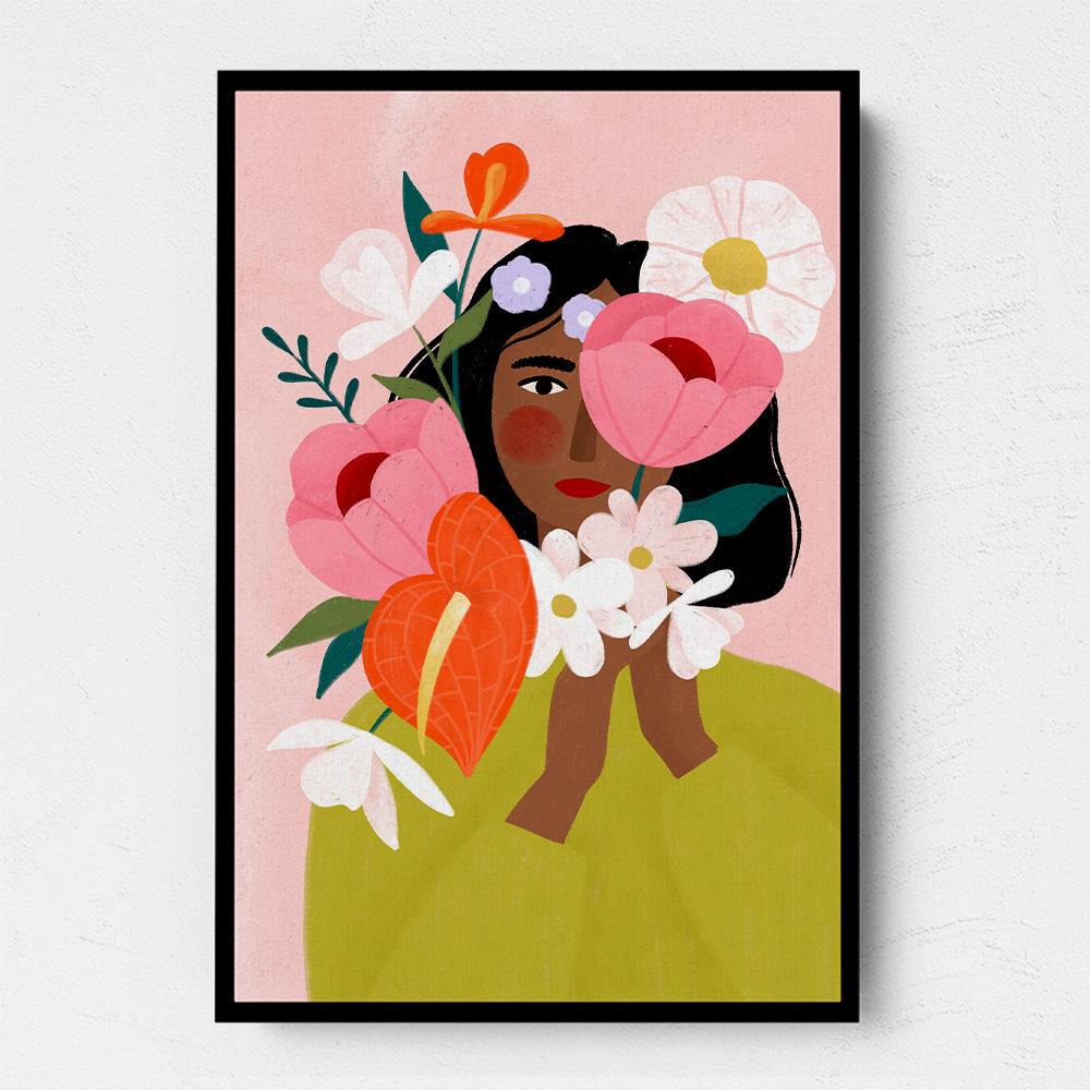 Filled With Flowers