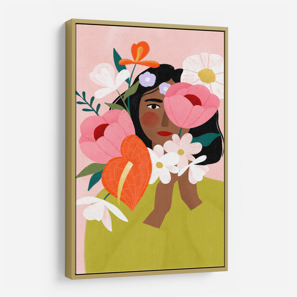 Filled With Flowers