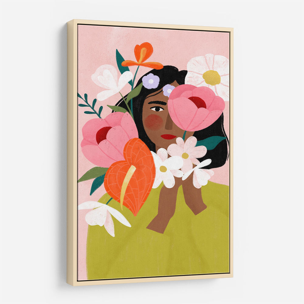 Filled With Flowers