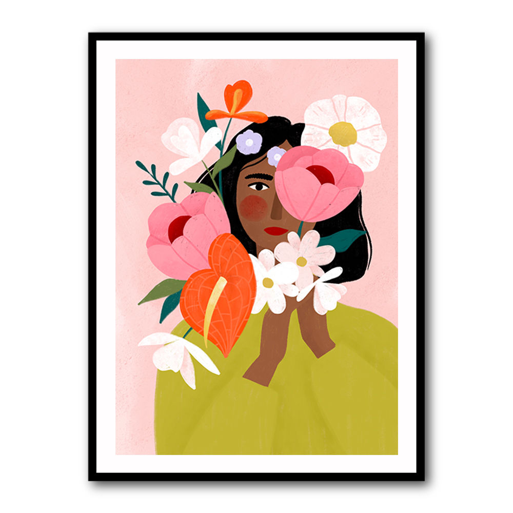 Filled With Flowers