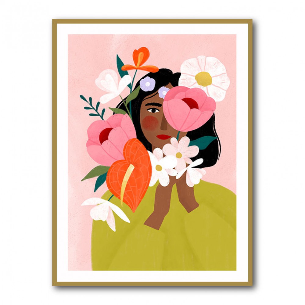 Filled With Flowers