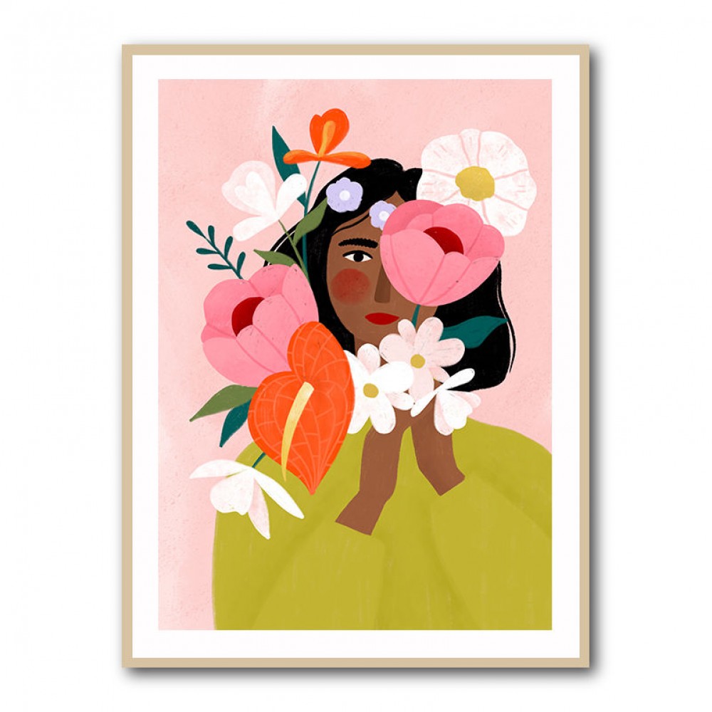 Filled With Flowers