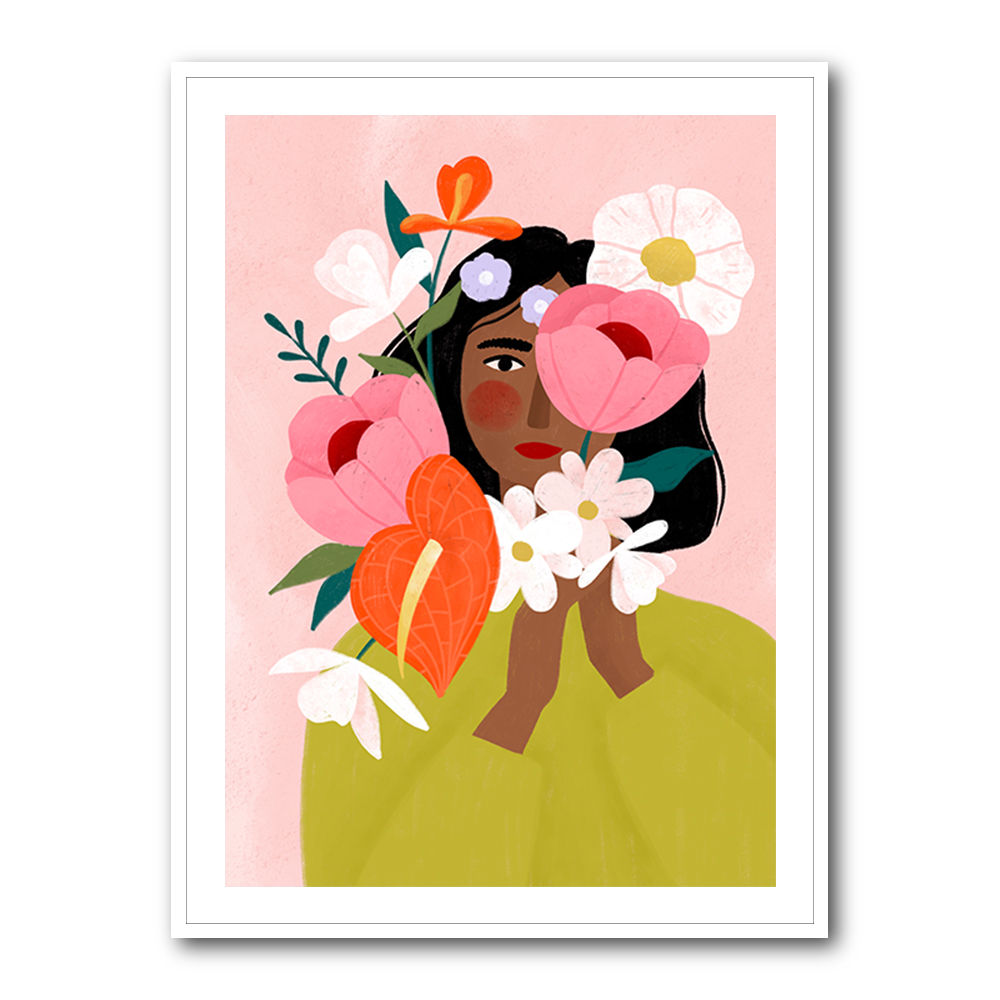 Filled With Flowers