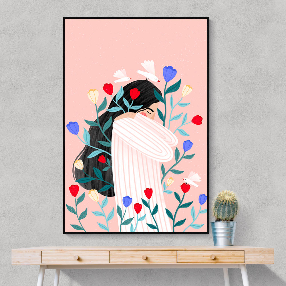 Blossoms and Serenity