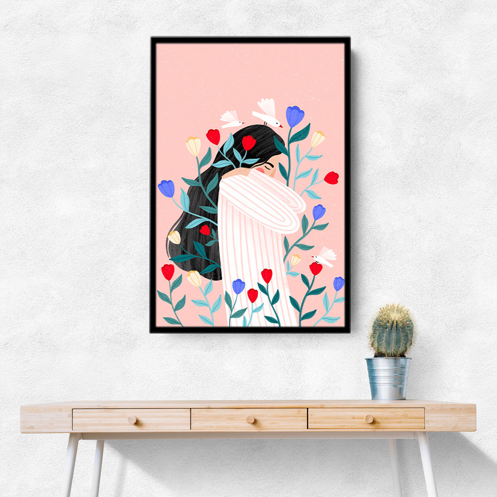 Blossoms and Serenity
