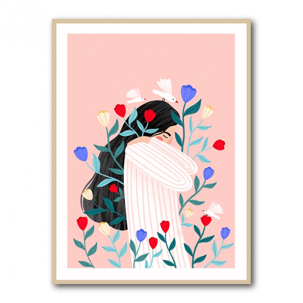 Blossoms and Serenity