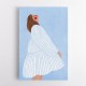 The Woman With the Blue Stripes The Woman With the Blue Stripes