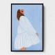 The Woman With the Blue Stripes The Woman With the Blue Stripes