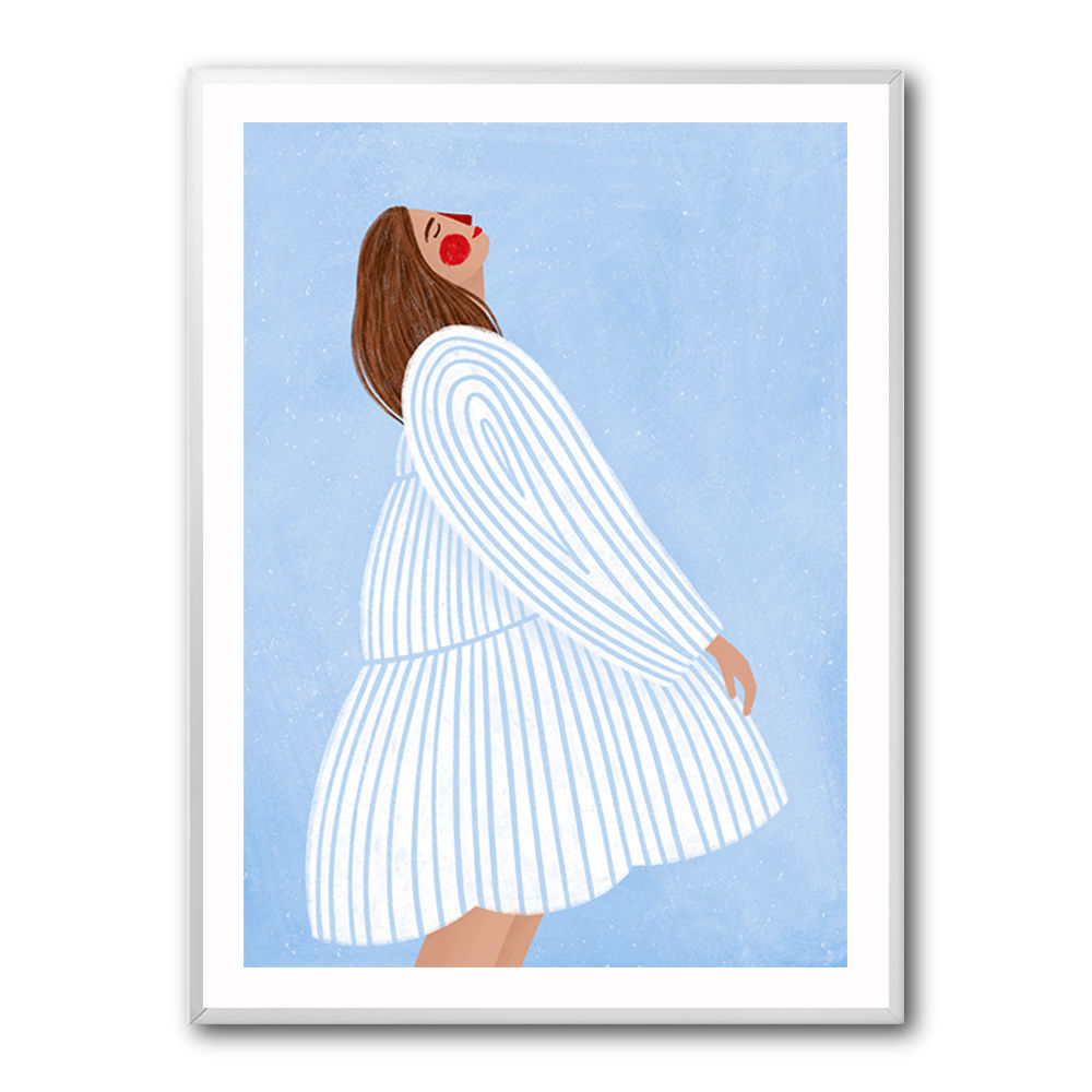 The Woman With the Blue Stripes The Woman With the Blue Stripes