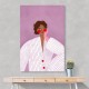 The Woman With the Pink Glove