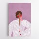 The Woman With the Pink Glove