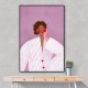 The Woman With the Pink Glove