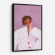 The Woman With the Pink Glove