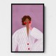 The Woman With the Pink Glove