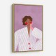 The Woman With the Pink Glove