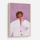 The Woman With the Pink Glove