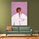 The Woman With the Pink Glove