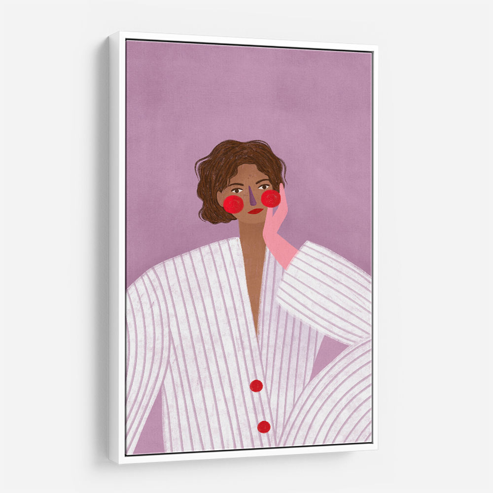 The Woman With the Pink Glove