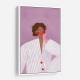 The Woman With the Pink Glove