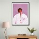 The Woman With the Pink Glove