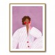 The Woman With the Pink Glove
