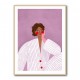 The Woman With the Pink Glove