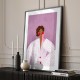 The Woman With the Pink Glove