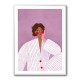 The Woman With the Pink Glove