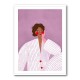 The Woman With the Pink Glove