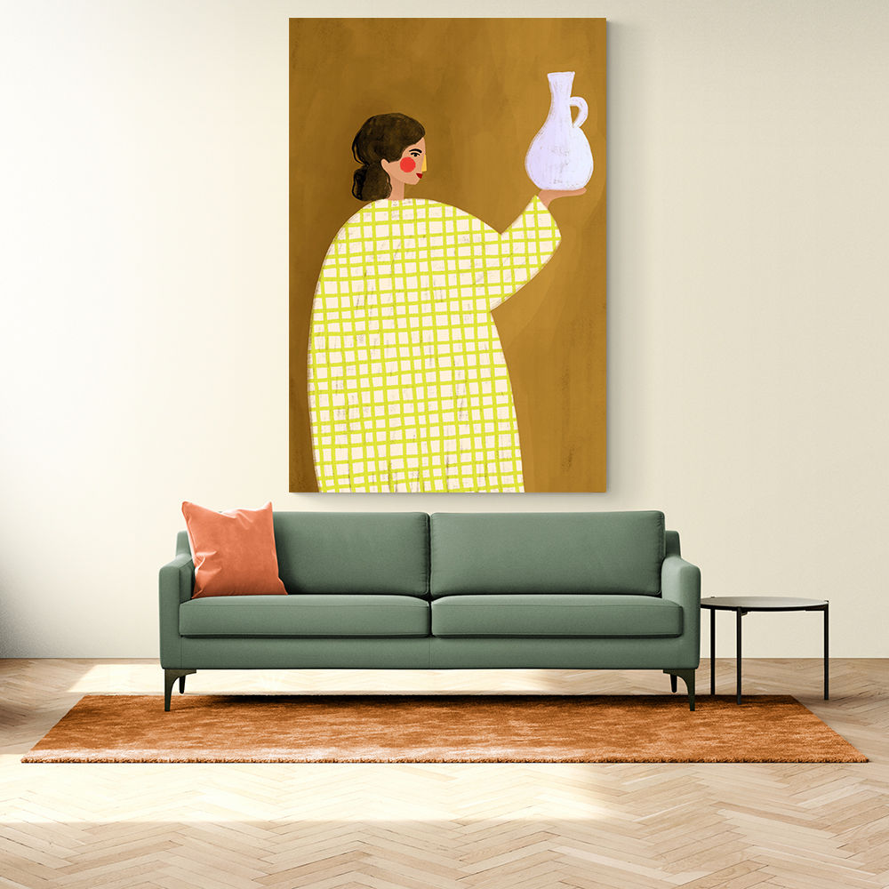 The Woman With Vase The Woman With Vase