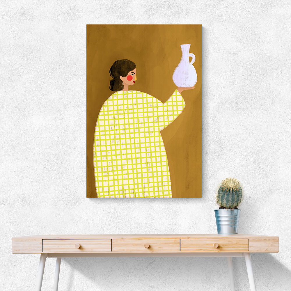 The Woman With Vase The Woman With Vase