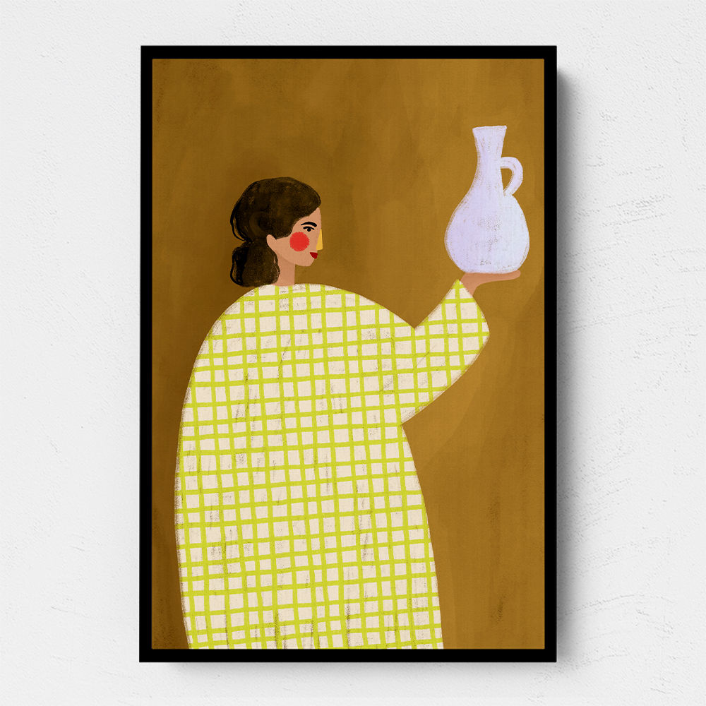 The Woman With Vase The Woman With Vase