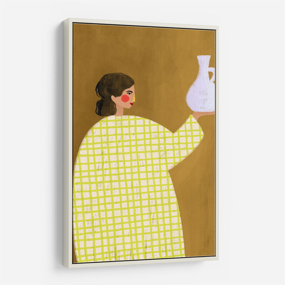 The Woman With Vase The Woman With Vase