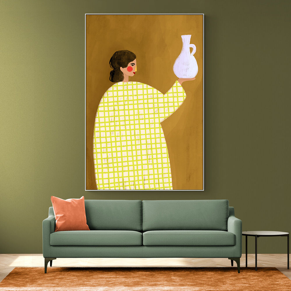 The Woman With Vase The Woman With Vase