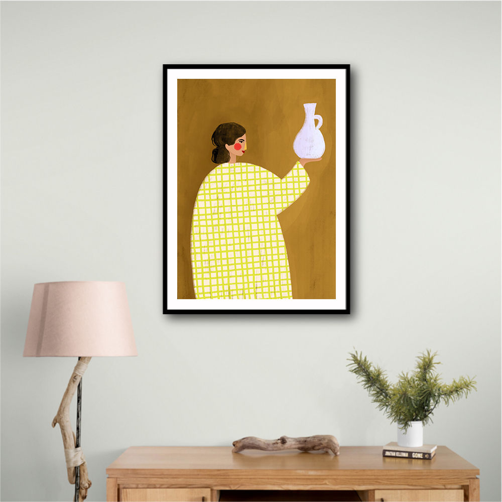 The Woman With Vase The Woman With Vase