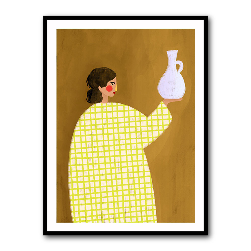 The Woman With Vase The Woman With Vase