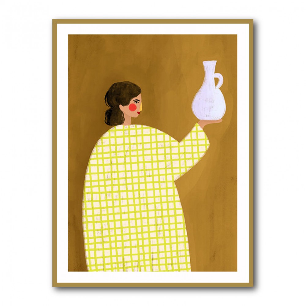 The Woman With Vase The Woman With Vase