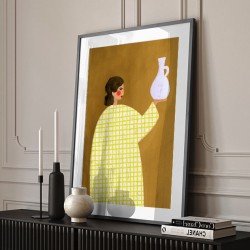 The Woman With Vase