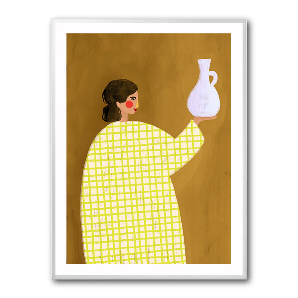 The Woman With Vase The Woman With Vase