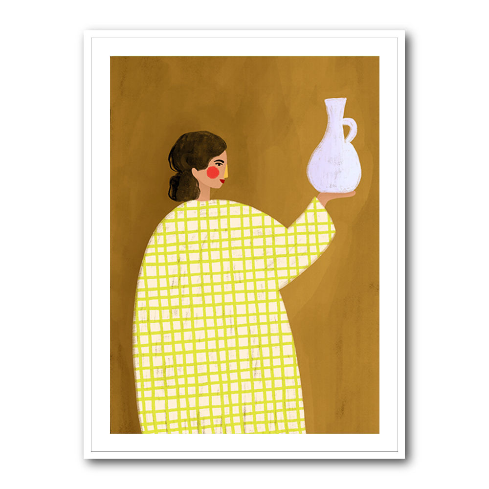 The Woman With Vase The Woman With Vase