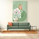 The Woman With Pink Vase